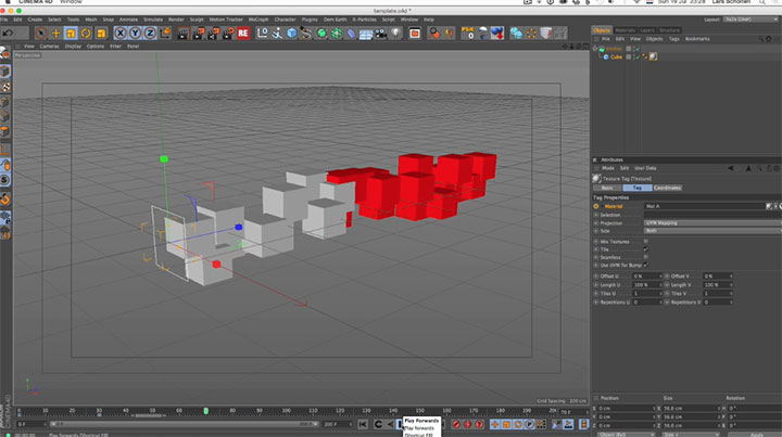 Easily Keyframe Particle Color Over Time in C4D