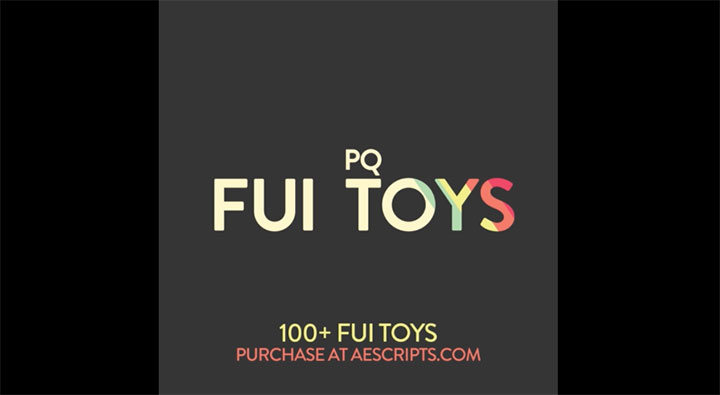 FUI after Effects