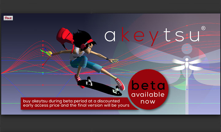 Nukeygara Launches Akeytsu Beta