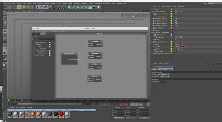 Scripting Dynamics in Cinema 4D