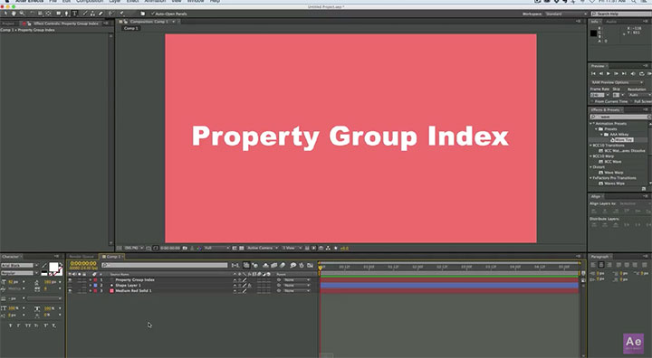 Understanding The Property Group Index Expression In Ae Lesterbanks