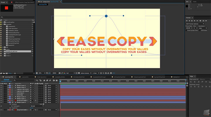 ease copy after effects free download