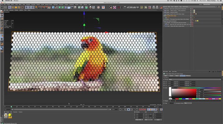 Mograph To Mesh Tools