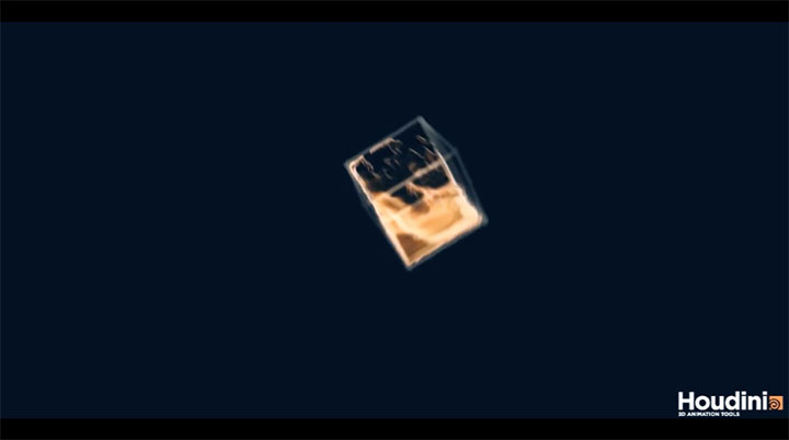 Creating Contained Fluids Procedurally With Houdini