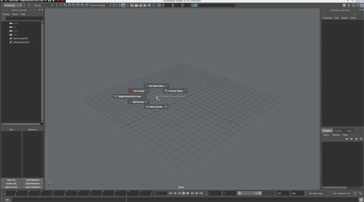 Creating a Dynamic Marking Menu in Maya With May9
