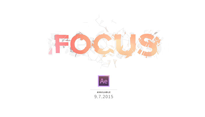 Focus for After Effects