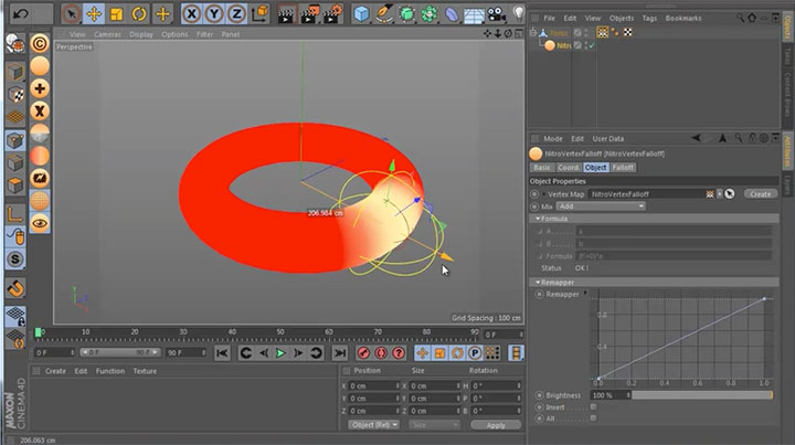 how to get vertex color zbrush to cinema 4d