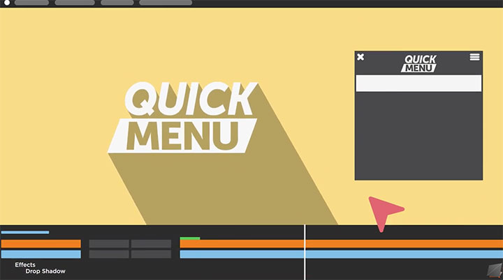 quick menu after effects free download