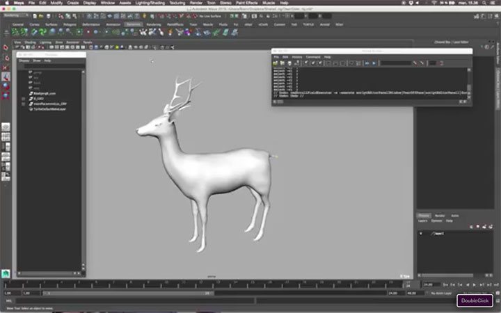 Maya python AutoRig tutorial