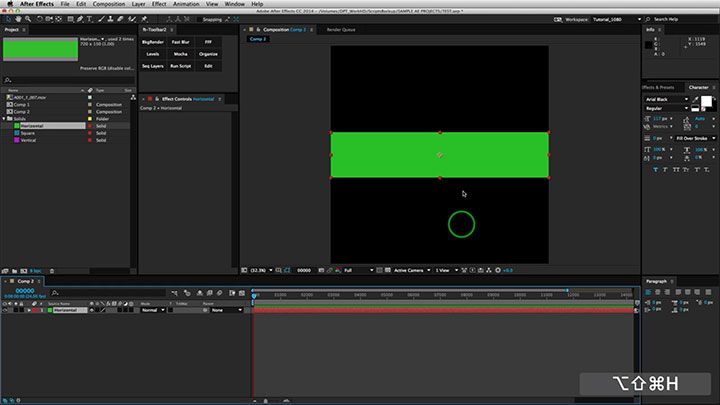 Creating Useful Functions for After Effects: Find the Longest Side