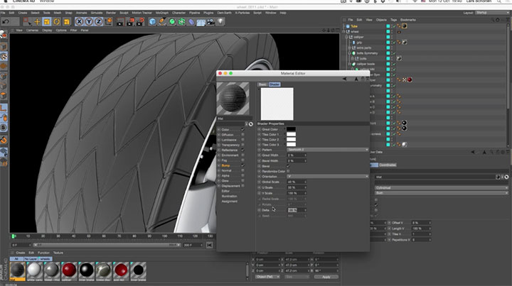 Creating the Profile of a Tire Using Shaders in C4D.jpg
