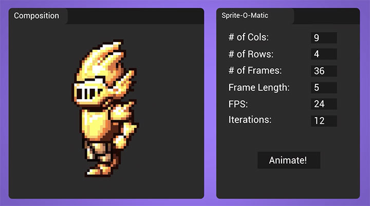 Easily Animate Sprite Sheets in After Effects