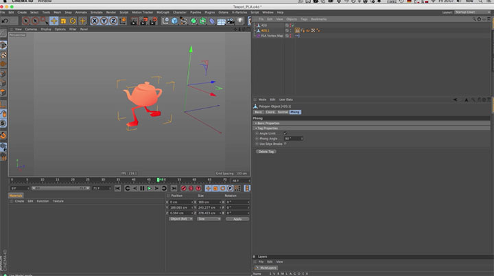 Generate a Vertex Map based on Point Level Velocity in C4D