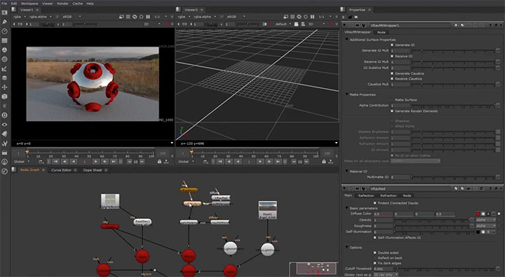 Getting Started With V-Ray for Nuke