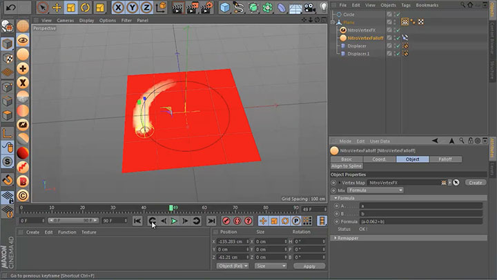 NitroVertex C4D