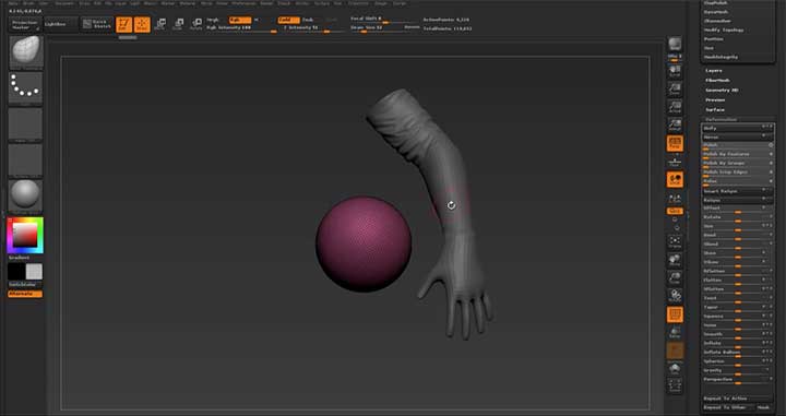zbrush non symmetrical operation cancelled
