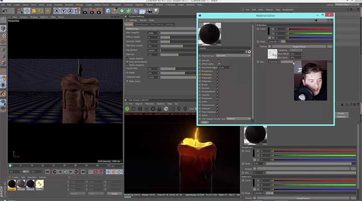 Working With Subsurface Scattering With Octane for Cinema 4D