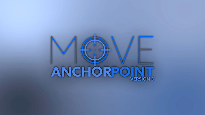 Move Anchor Point 3 For After Effects