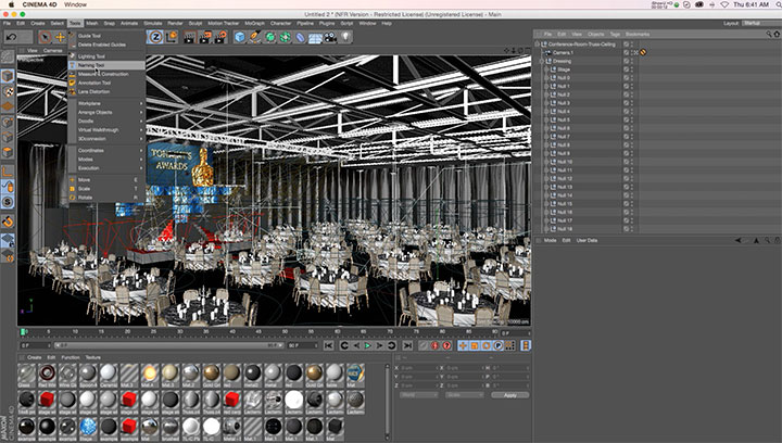 C4D Naming Tool