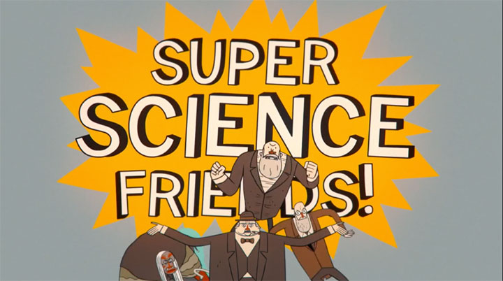 Super Science Friends - Episode 1: The Phantom Premise on Vimeo