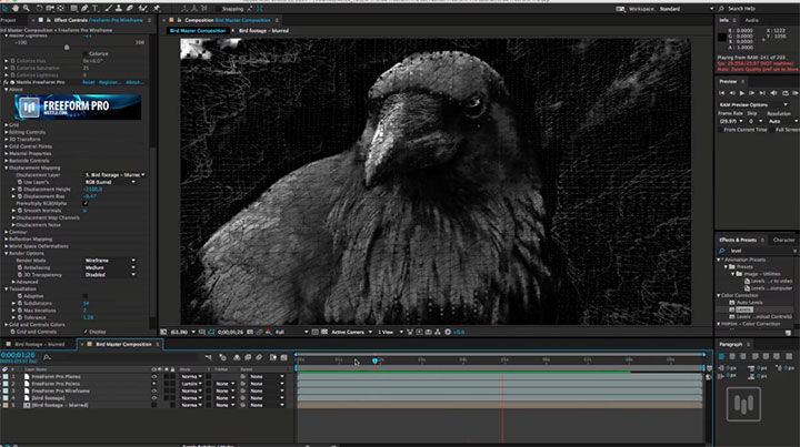Transform Basic Footage into a Layered Mix of 3D Renders