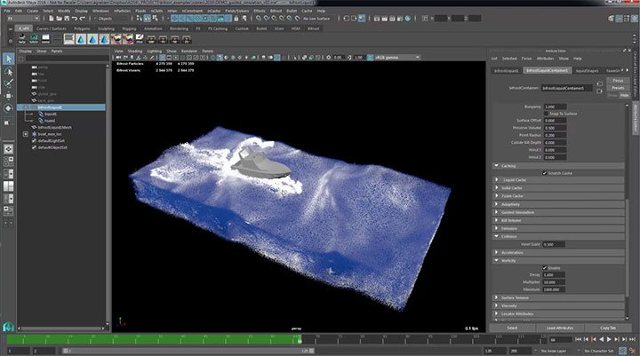 An In-Depth Look at Guided Simulations With Maya Bifrost