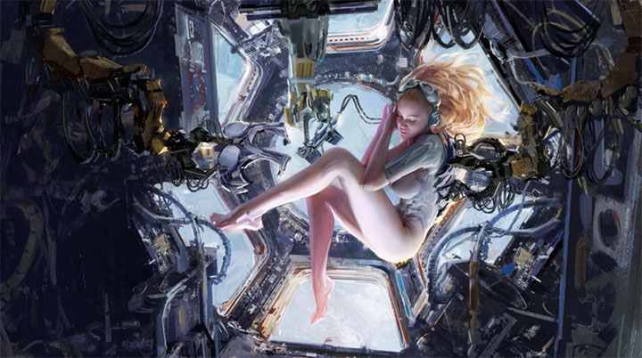 CG Artist Romain Chauliac Is Documenting His Latest Project, For All To See