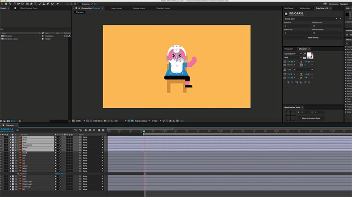 Emanuele Colombo's Ae Character Tips, Working With the Head & Body
