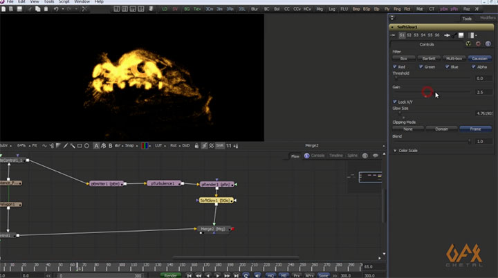 Get Familiar With Blackmagic Design Fusion Particle Systems