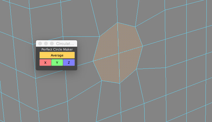 Maya component Circulator script