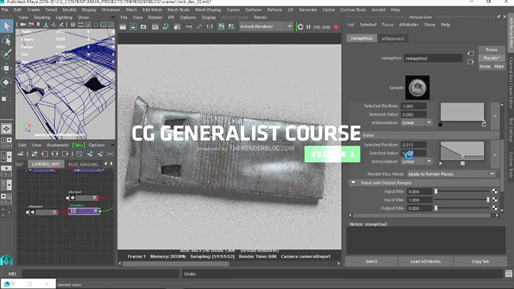 The RenderBlog's CG Generalist Course, Volume 2 Coming Soon