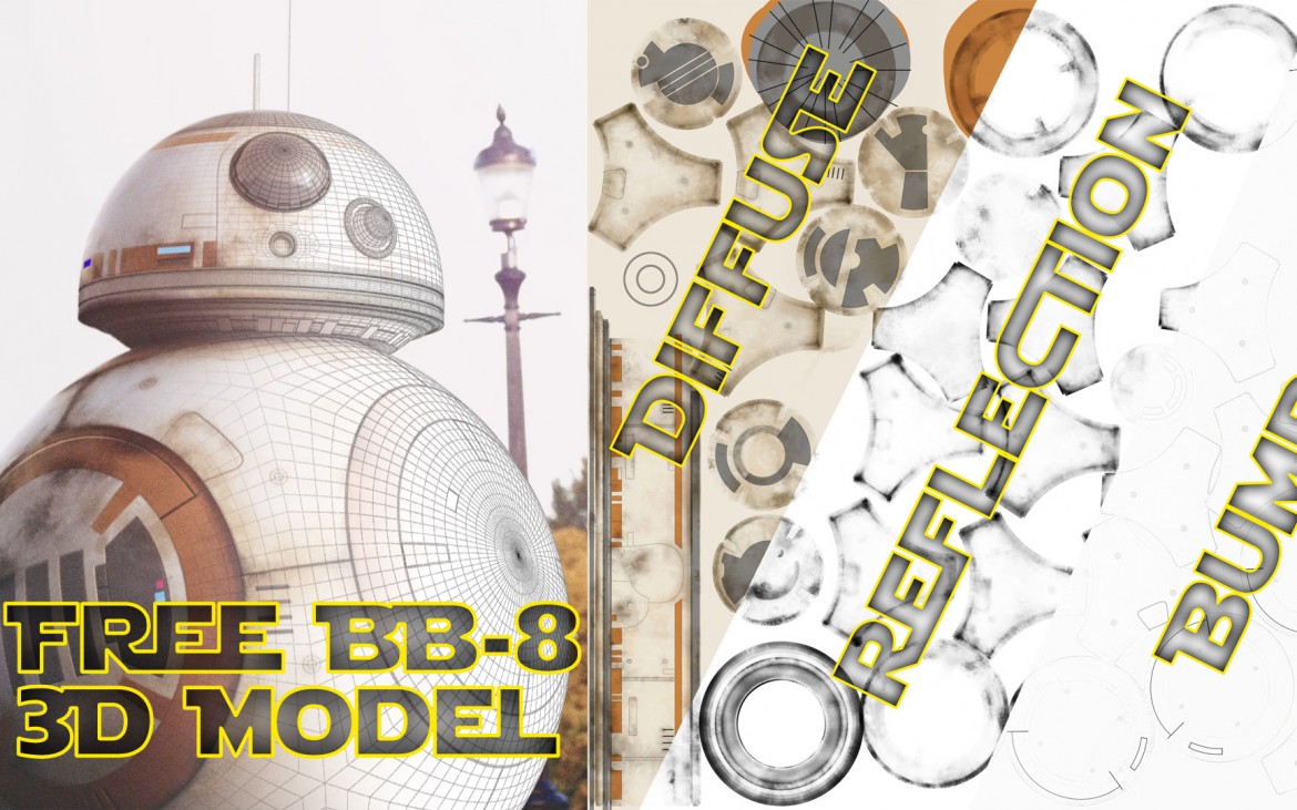 Free BB-8 Model
