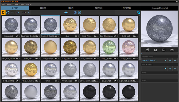 SLIB Browser for Maya