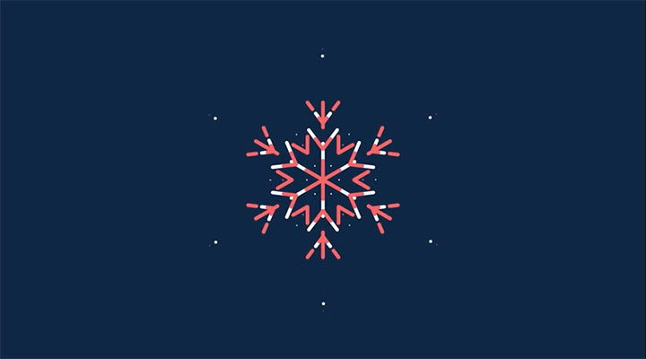 Animating a Geometric Dendrite Snowflake in After Effects