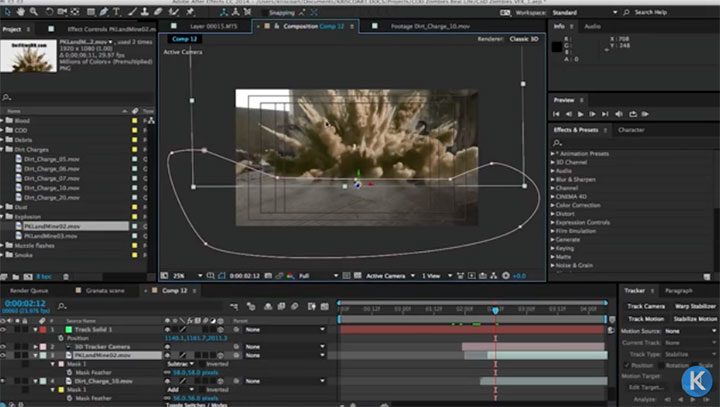 Digital-Tutors Introduction to After Effects for