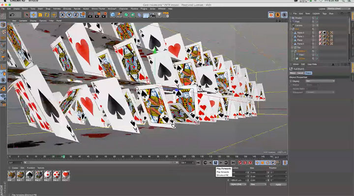 Offsetting Animation With Clones & The Shader Effector