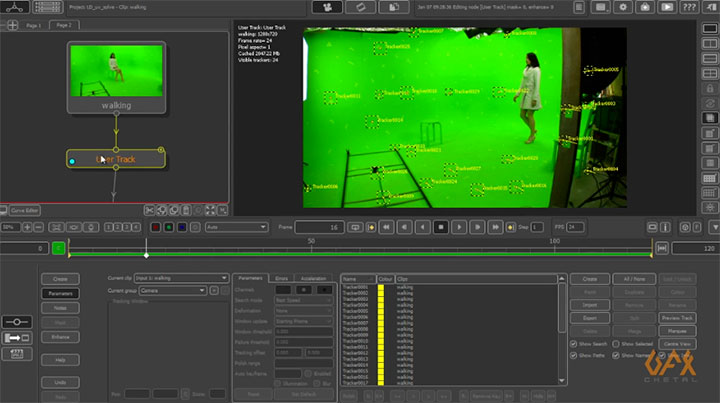 VFX Lens Distortion Workflow With PF Track, Maya & Nuke