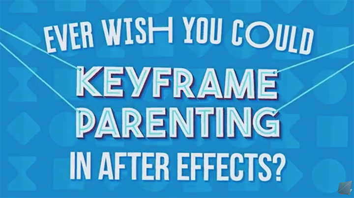 dynamic parenting After Effects