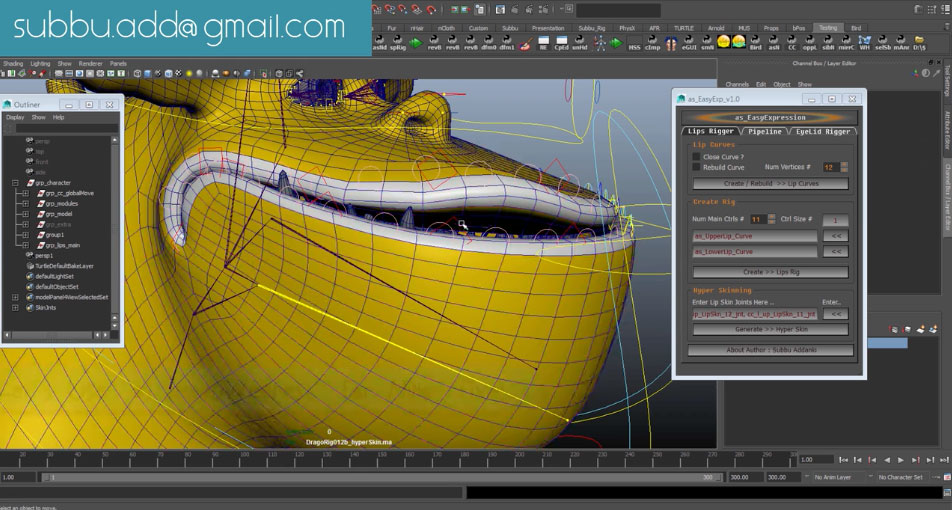 EasyExp (Facial Rigging)