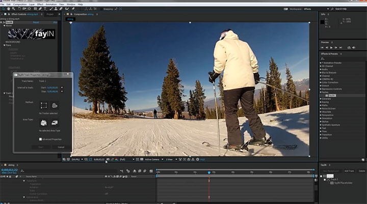 FayIN After Effects