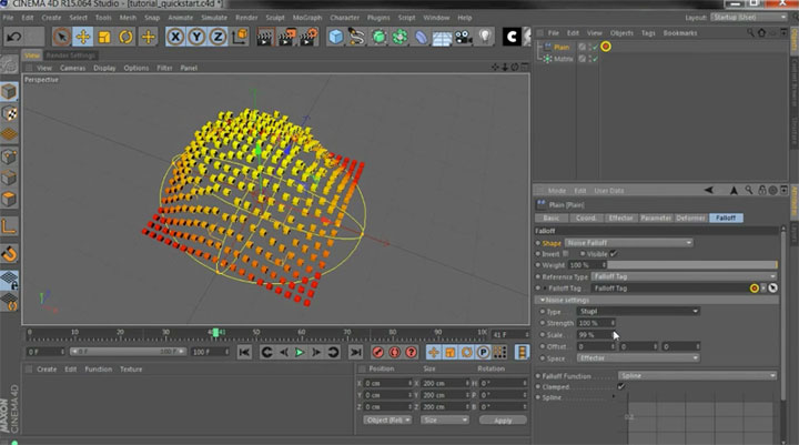 Getting Started With Noise & Boole Falloff Plugins From Curious Animal