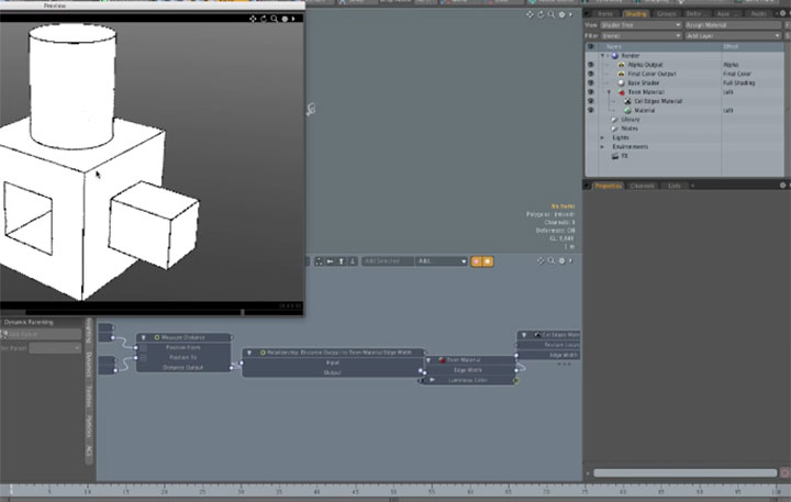 Automatically Control Line Quality and Thickness in Modo