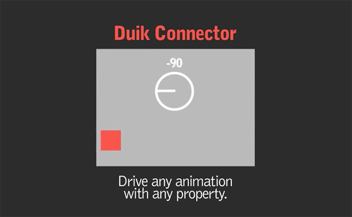 DUIK Connector for After Effects