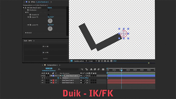 DUIK IK FK Switch