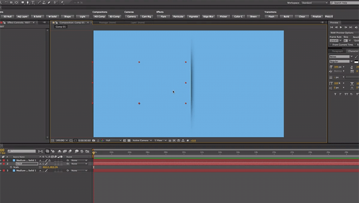 Easily Create a Background Slice for Reveals in After Effects