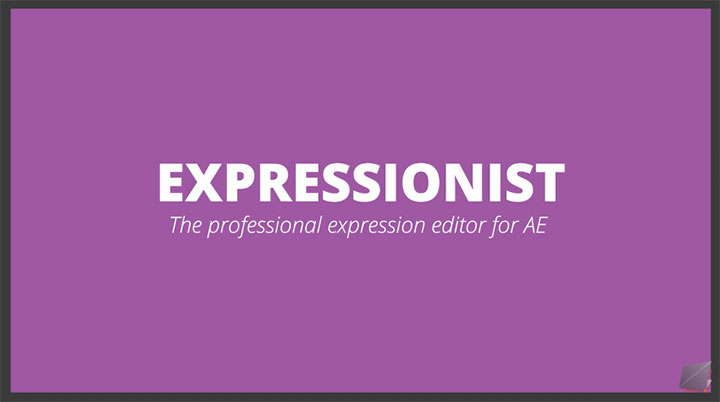Expressionist Modern IDE for After Effects