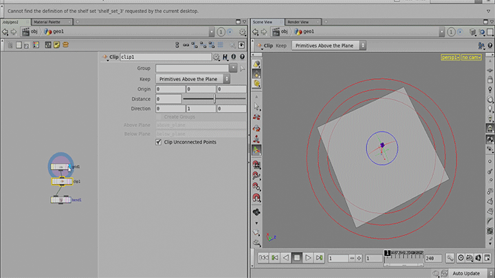 folding Origami in Houdini