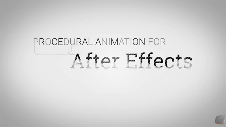 Property Effector procedural animation for after effects
