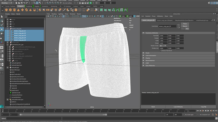 Retopologize Geometry for Animation, Based on Uv's