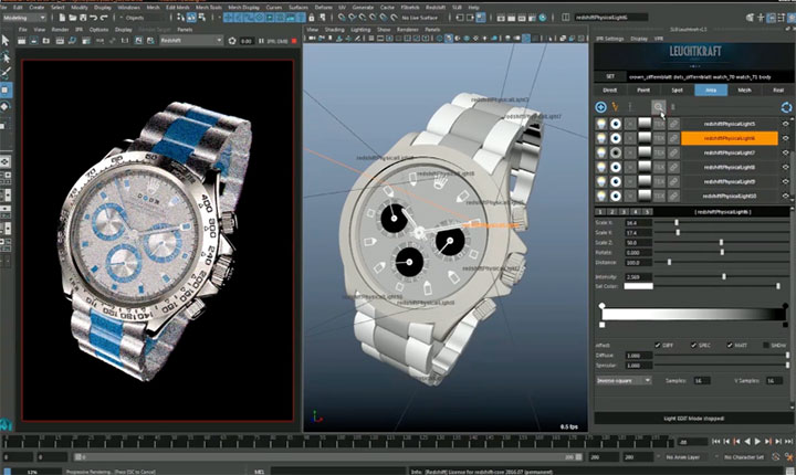 SLiB Leuchtkraft for Maya Updates and Drops Pricing